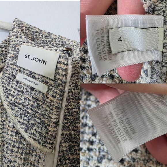 St. John Two Piece Dress Set 4 - Picture 7 of 13